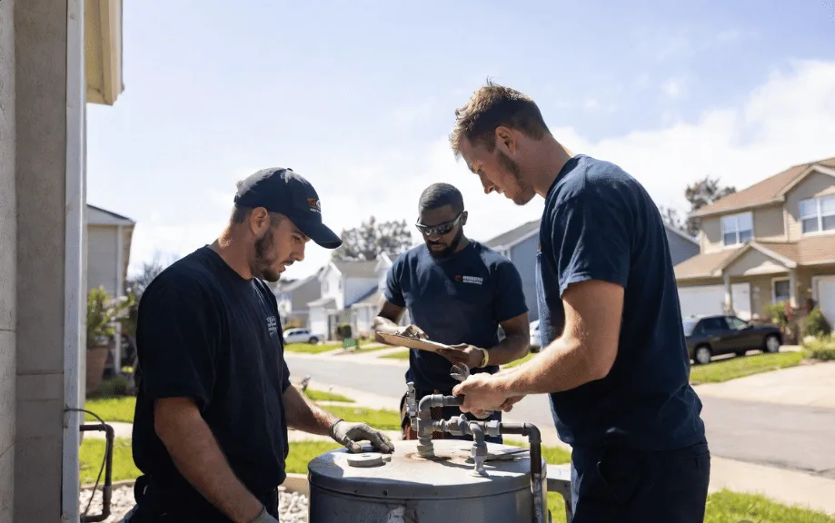Water Heater Repair in Wellman, IA near me